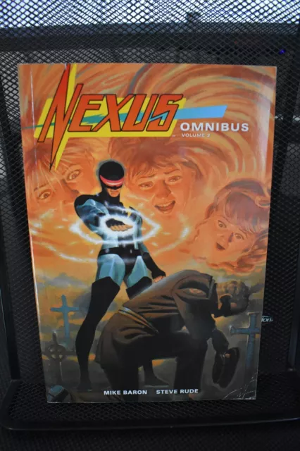 Nexus Omnibus Volume 2 Dark Horse Deluxe TPB RARE OOP Mike Baron & Steve Rude