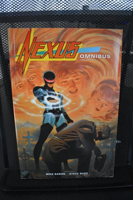 Nexus Omnibus Volume 2 Dark Horse Deluxe TPB RARE OOP Mike Baron & Steve Rude