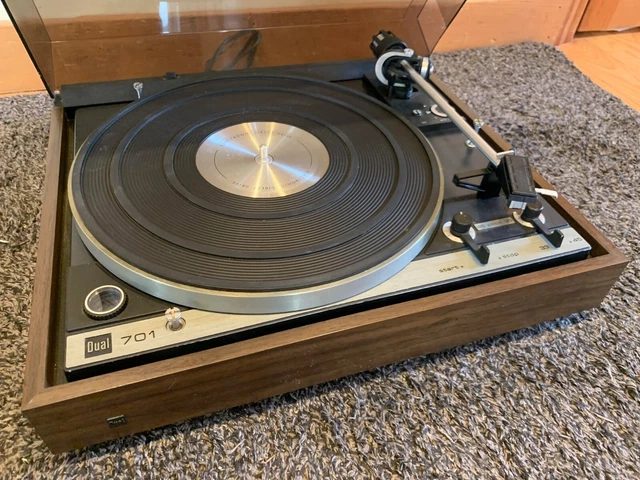 VINTAGE DUAL 701 Stereo Direct Drive Turntable - Serviced £660.16 ...