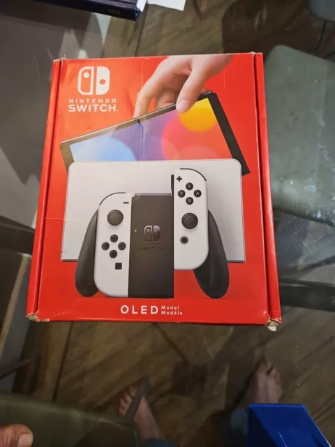 NINETENDO SWITCH CONSOLE Oled Box Only Used 14.99 PicClick UK