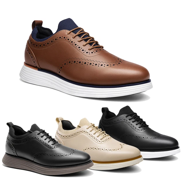 Rockport NEW Men\'s Total Motion Advance Wingtip Oxford Leather Black CH9690 9.5M ROCKPORT TOTAL MOTION Sport Plain Toe Oxford Mens Black  main image 3