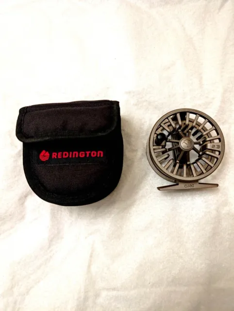 REDINGTON ZERO FLY Reel with Durable Clicker Drag Made for Trout