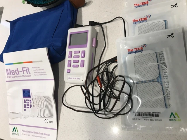 Med-Fit TENS and Muscle Stimulator- Maternity TENS - good condition