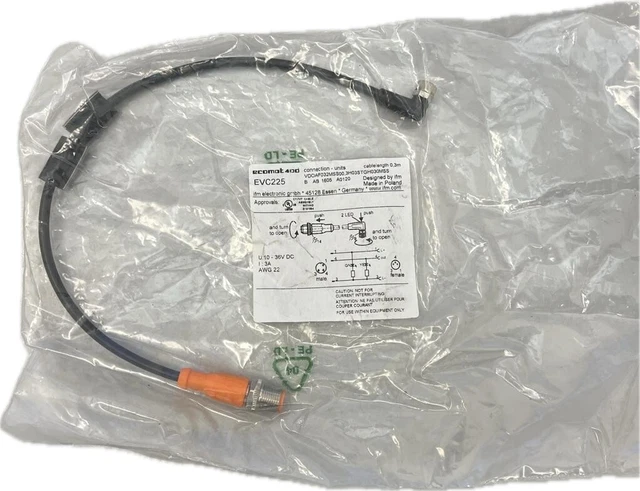 Cavo di collegamento Ifm Electronic EVC225, VDOAF032MSS00 cavo sensore cavo