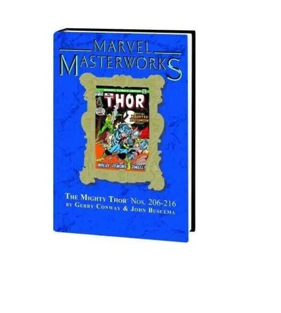 Marvel Masterworks The Mighty Thor Vol. 199 DM Variant Nos. 206-216 NEW Sealed
