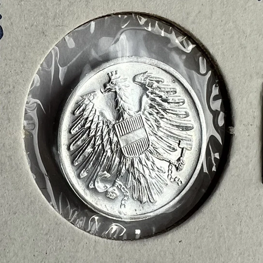 1964 Austria 2 Groschen Coin PROOF    ( Mintage 173K )  World Coin     #K865