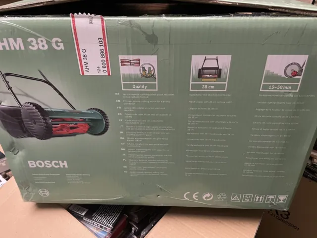 Handrasenmäher Bosch AHM 38 G