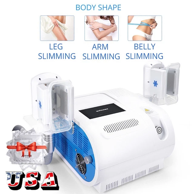 Cold Freezing Removal Body Beauty Massage Shaping Spa Machine Slim