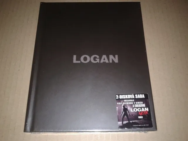 Logan: Wolverine Blu-ray DigiBook not Steelbook - FilmArena