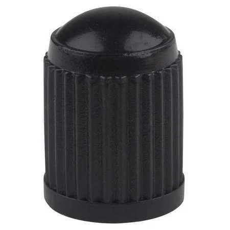 Haltec A-100-Vc-8 Plastic Dome Valve Cap,Pk100