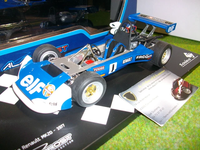 Formule Renault MK20 1977 Prost 1/18 Solido - Collection