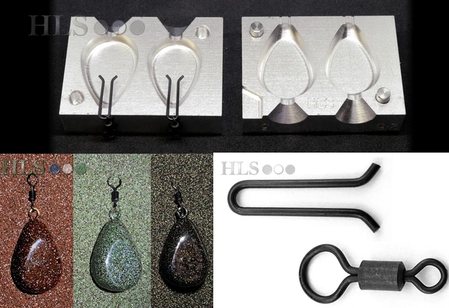 Guppy Weights 10 X Visit Russthefish For Your Sea/Carp