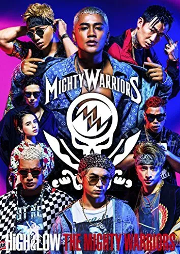 HiGH&LOW THE MIGHTY WARRIORS Limited Edition DVD CD Photobook Japan RZBD-86417