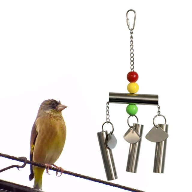 1Pc  Papagei Spielzeug Pet Glocke Papagei Käfig Spielzeug