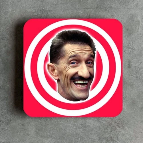 The Chuckle Brothers Drôle dessous de Verre Ensemble 80s Enfants Série Télé