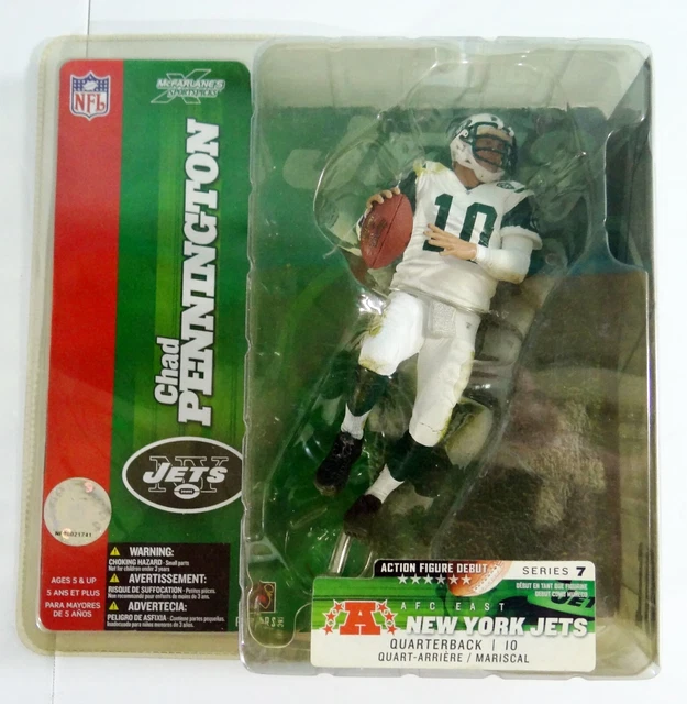 McFarlane's Sportspicks Chad Pennington New York Jets NFL Series 7 Sealed 2003