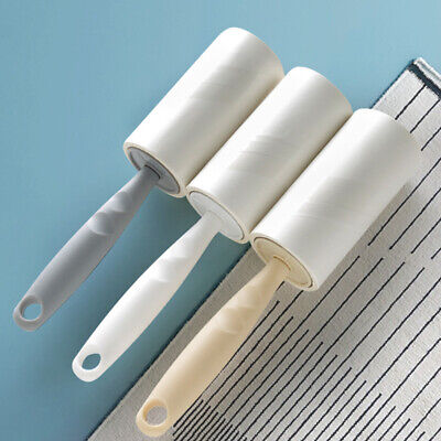 Dispositivo pegado para el cabello rodillo rasgable pegado polvo papel ropa eliminación de polvo AL