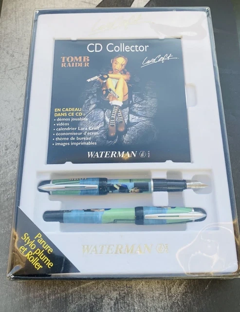 Coffret collector lara croft waterman - Collection