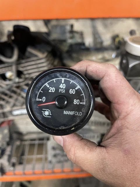 Paccar Manifold Pressure Gauge Q43 6071 111B100