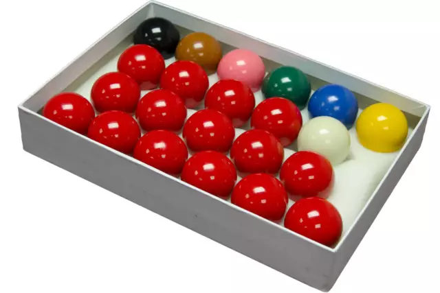 POWERGLIDE 2" (51mm) SNOOKER BALLS 22 BALL SET