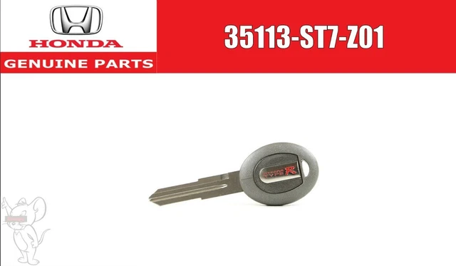 HONDA INTEGRA DC2 TYPE-R GENUINE Blank Master Key 35113-ST7-Z01 OEM JDM ...
