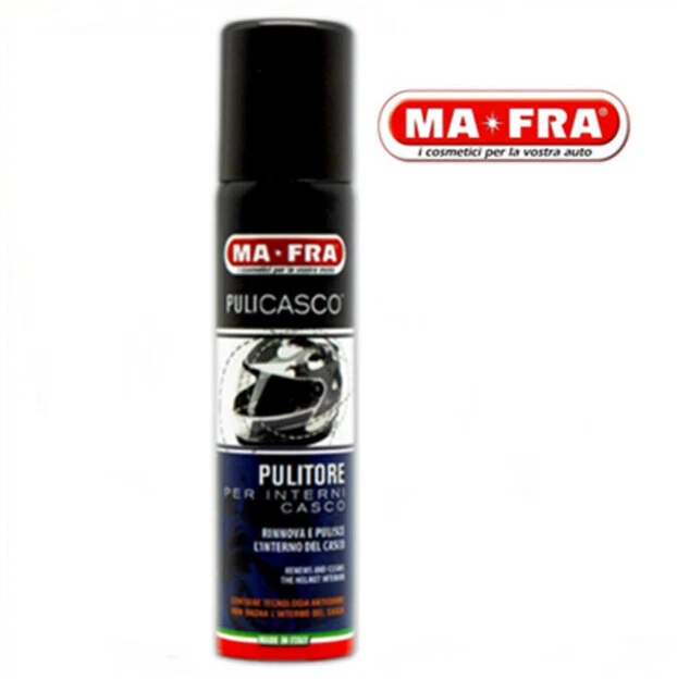Pulicasco Ma-Fra 75 ml Igienizzante Detergente Pulizia Interna del Casco Mafra