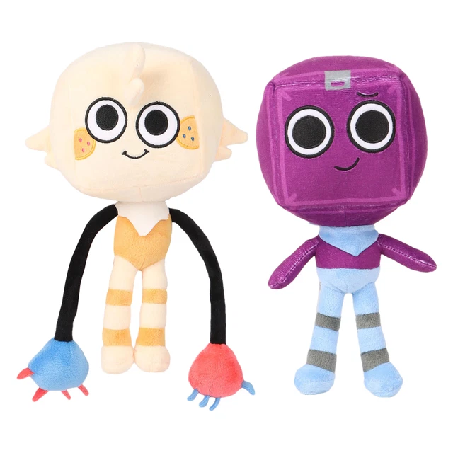 Peluche Dandy Horror Games – 25 Cm, Personnage Du Jeu, Coton PP Doux, Cadeau Anniversaire Ou Noël, Pour Enfants Et Fans