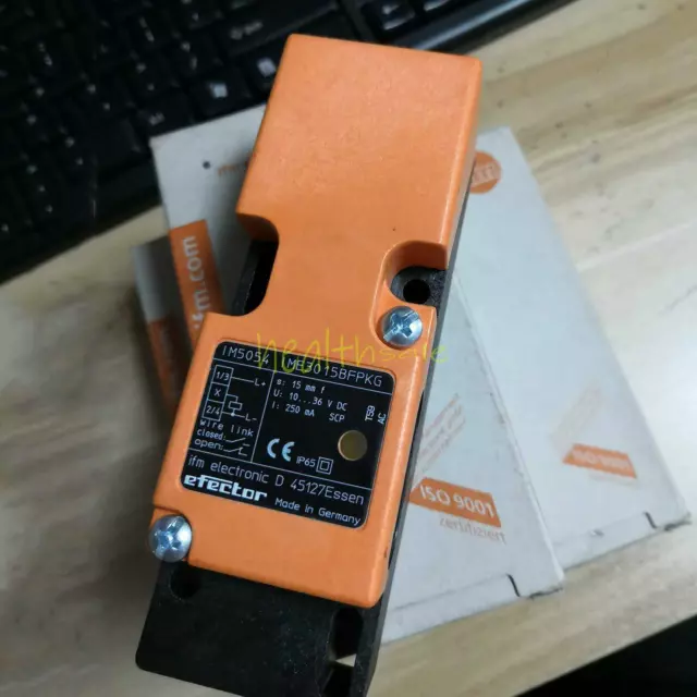 UN nuovo sensore IFM IM5054
