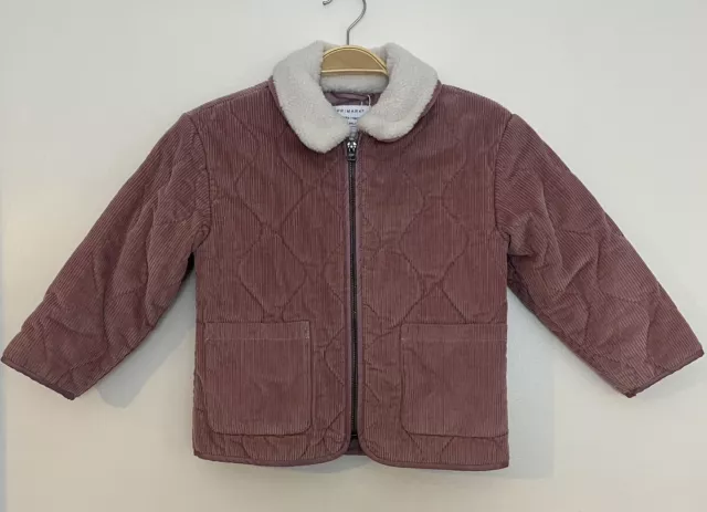 Giacca in corda rosa Primark ragazza età 5-6 anni