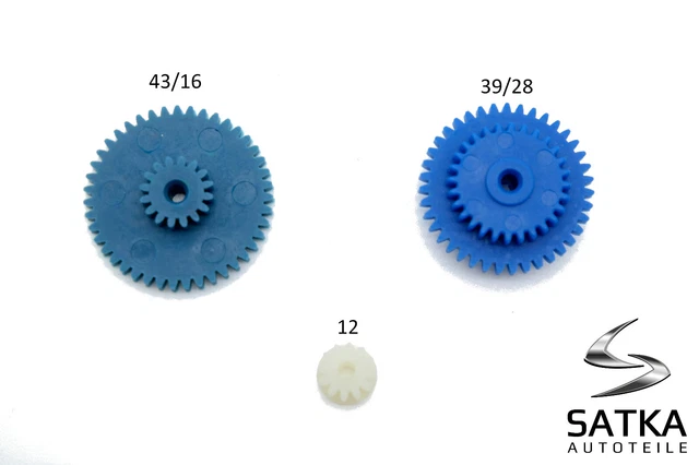LST Zahnrad 48/16 Zähne - Für Tacho Kilometerzähler BMW E30 Mercedes W126
