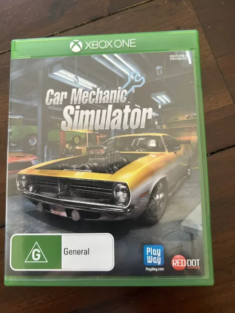 Car Mechanic Simulator Xbox One Game