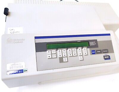 Molecular Devices Spectramax 250 Microplate Lecteur Spectrophotomètre 250-750 NM 3