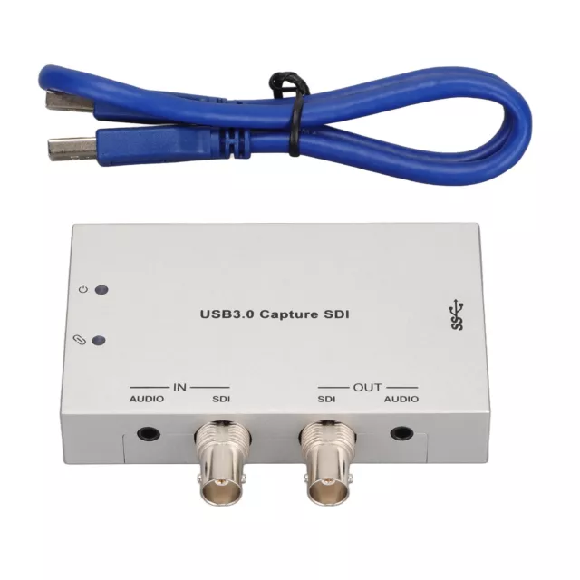 HDV‑US60 USB3.0 Capture Card 1080P 60fps SDI To USB3.0 Capture Card Adapter FBM
