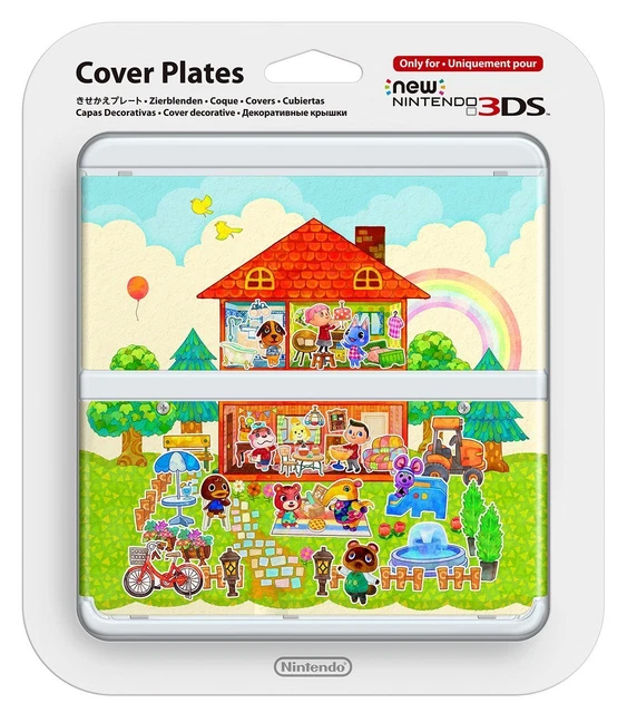 NEW NINTENDO 3DS Cover Plates Kisekae plate No.062 Animal Crossing