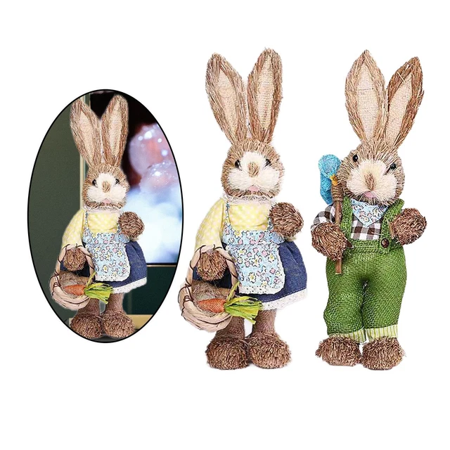 Lot De Lapins Un Lapin Saliere Et Un Couple De Lapins Amoureux Faience Eur 00 Picclick Fr