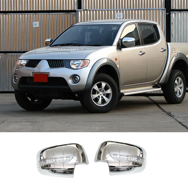 Chrome Fuel Tank Cap Cover For Mitsubishi L200 2016-2019 (UK Seller)