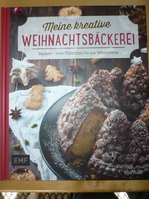 meine kreative Weihnachtsbäckerei  von Sara Plavic  NEU gebundene Ausgabe