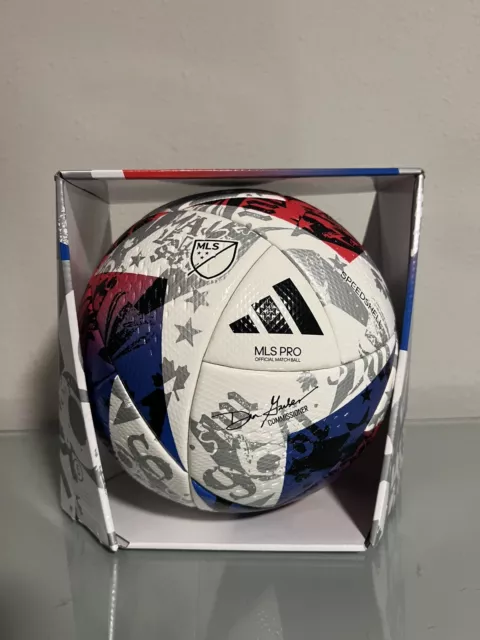 Adidas MLS Official Game Soccer Ball Speedshell FIFA Pro Quality Size 5 HT9026