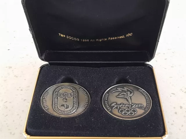 Sydney 2000 Olympics Memorabilia The Age Commemorative Medallions