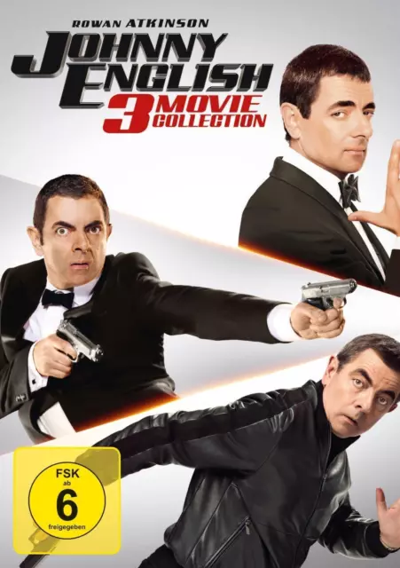 Johnny English 3-Movie Boxset | DVD | 3 DVDs | Deutsch | 2019