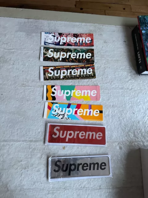 70+ supreme stickers (with discount —  read description)