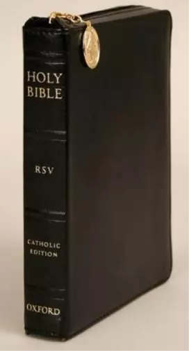 The Revised Standard Version Catholic Bible, Compact Edition, Zi (Leather Bound)