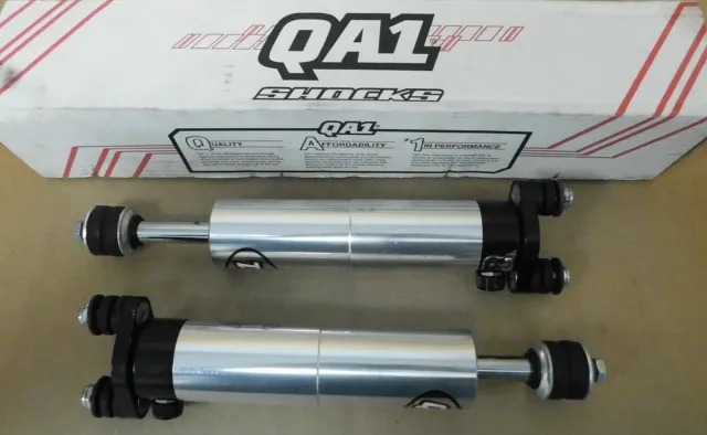 Qa1 TR402 Stocker Star R-Series Shocks, Adjustable, 13.240 Ext, 8.980 Col, Pair