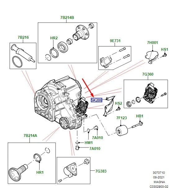 LAND ROVER DEFENDER L663 Transfer Drive Heat Shield LR177885 NEW