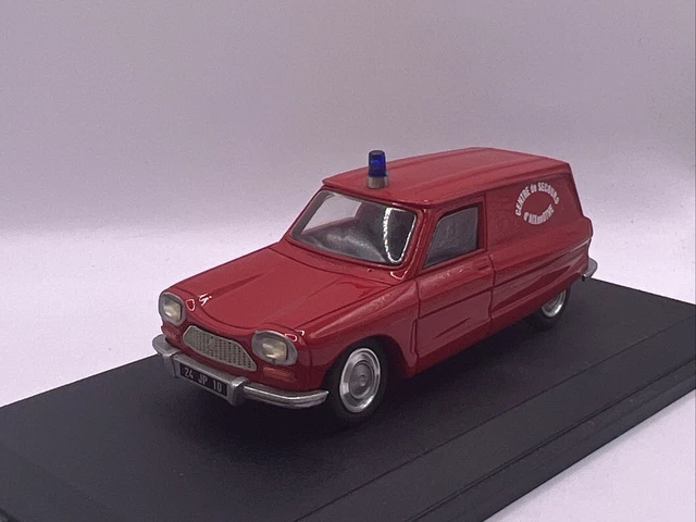 Citroën Ami 8 Super Paradcar 1/43 - Miniature Collector Neuve, Modèle Détaillé