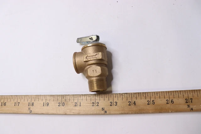 Cash Acme Safety Relief Valve Bronze 125 psi 3/4" FWL-2