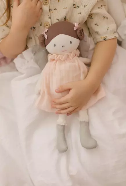 NEW Bonikka Organic Angelina Fairy Doll
