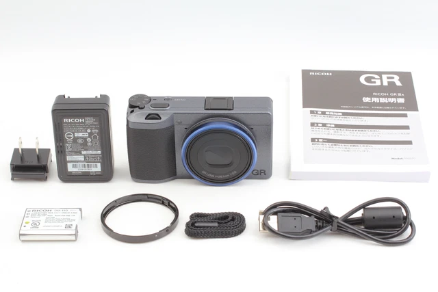 【 Top MINT / Sh198 】 Ricoh GR IIIx 24.2 MP F2.8 Urban Edition Digital camera JAP