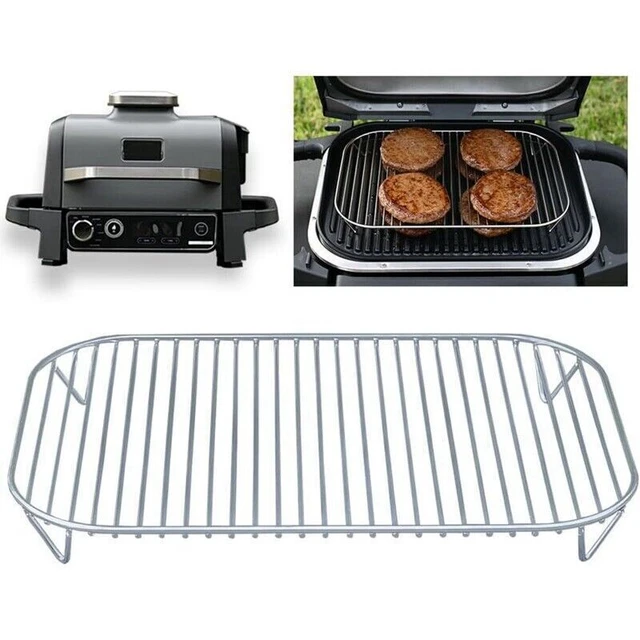 2-teiliges Luftfritteusen-Set Für Den Ofen – Edelstahl-Korb & Backblech, Für Fettarmes, Knuspriges Grillen & Backen