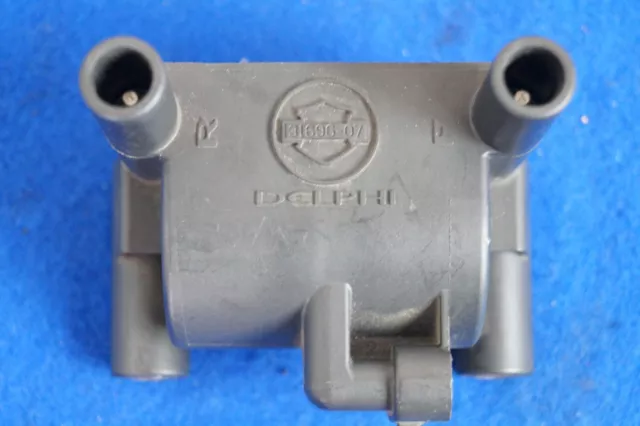 Genuine Harley Touring Dyna Softail Twin Cam EFI Dual Fire Ignition Coil 2008-17